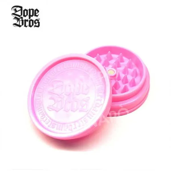 Dope Bros grinder acrilico 2 parti 60 mm colori assortiti