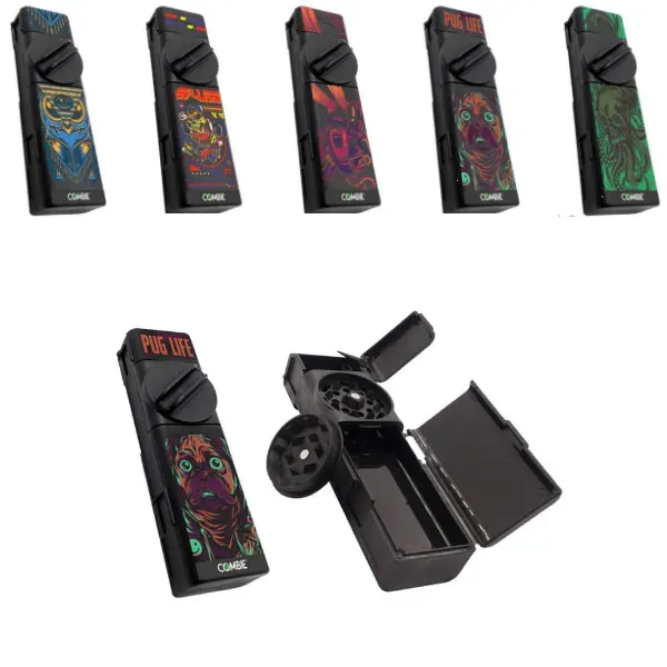 Canapo Combie Dark Monsters grinder 6 in 1 tascabile
