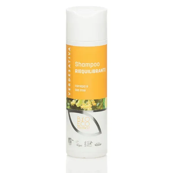 Verdesativa Canapa Tea Tree shampoo 200 ml