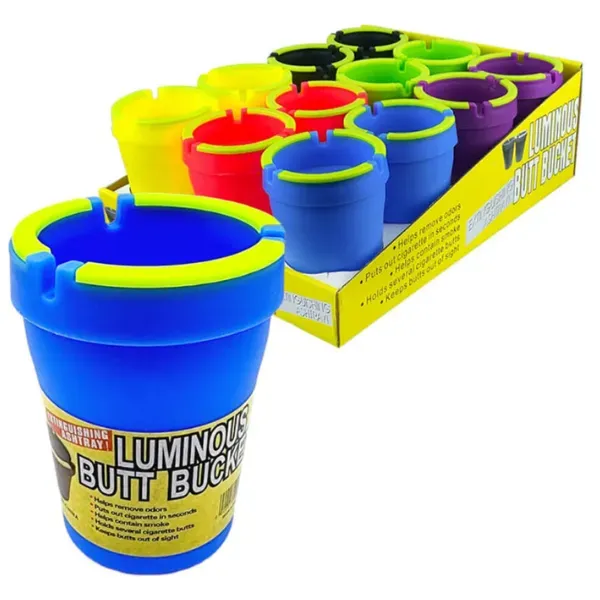 Urban Crew Butt Bucket Glow posacenere auto luminoso