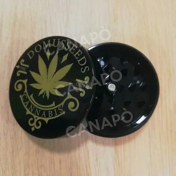Domus Seeds tritatabacco grinder plastica 5 cm