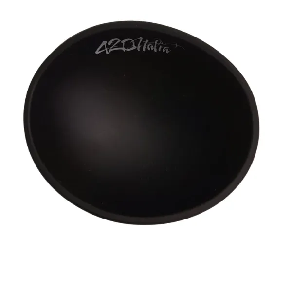 420 Italia Mistiera Silicone ciotola rollare nera