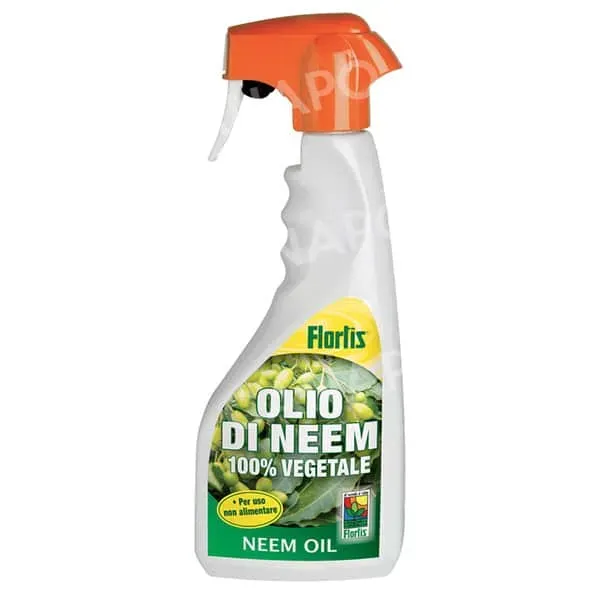 Flortis Olio di Neem spray 500 ml pronto uso