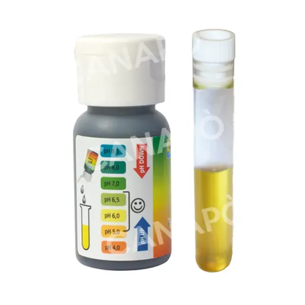 General Hydroponics pH Test Kit misuratore pH 30ml scala 4-8.5