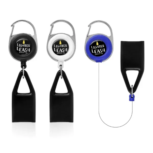Lighter Leash porta accendino clip cavo 60 cm