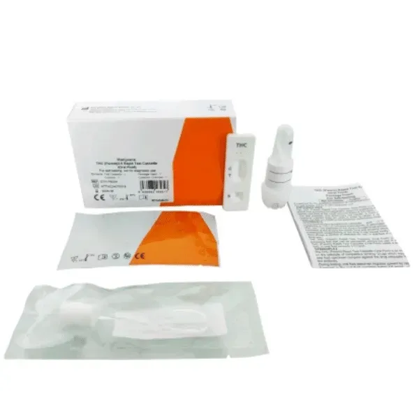 Canapo Test salivare THC self-test rapido 3-5 ng/ml