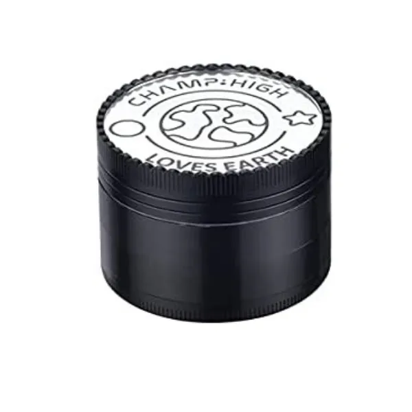 Champ High Mirror Grinder Metallo 52 mm 4 parti