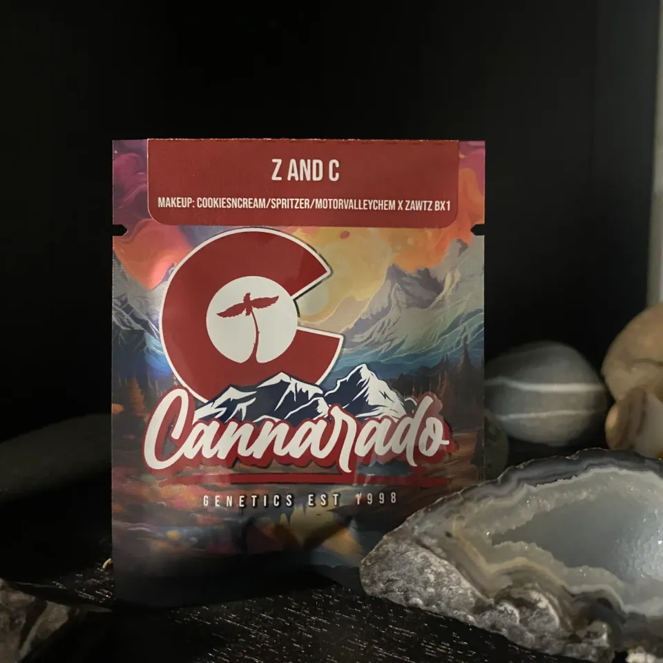 Cannarado Genetics Z and C semi regolari 10 semi alti