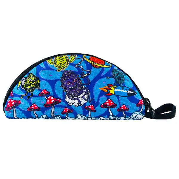 Best Buds wPocket Purple Haze Mistiera Portatile con Zip