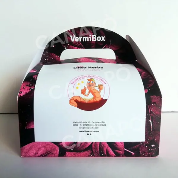 Linea Herba set fertilizzanti Sprint Bloom Flower bio