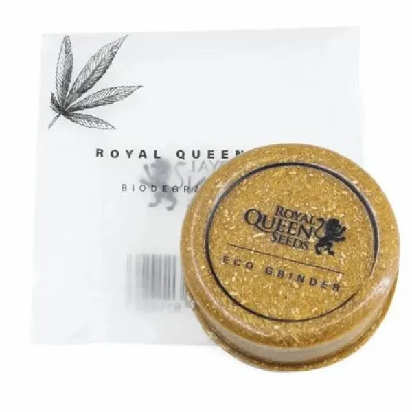 Royal Queen Seeds Grinder 3 parti 62 mm ecologico