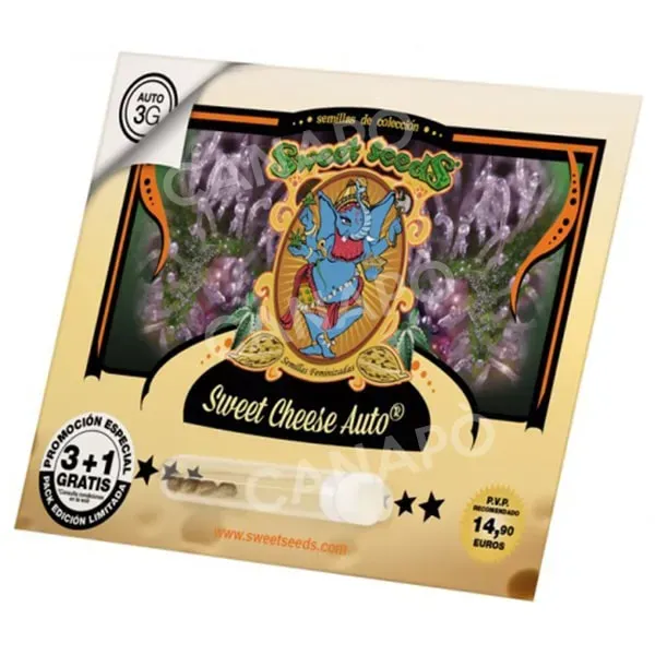Sweet Seeds Sweet Cheese Auto semi autofiorente 3+1 dolce
