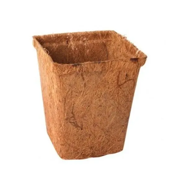 Jiffy vaso fibra di cocco 8x8x8 cm biodegradabile
