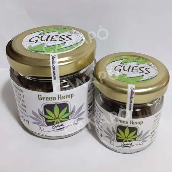 Serino Green Hemp Guess infiorescenze CBD 2g CBD 10%