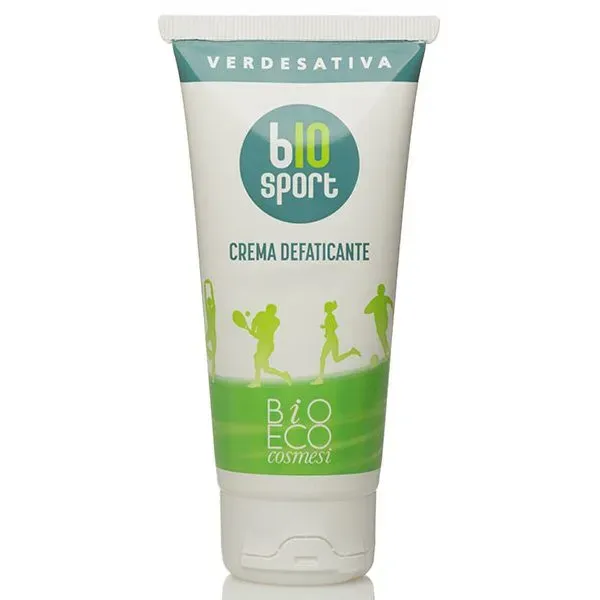 Verdesativa Biosport crema gambe defaticante 100ml bio