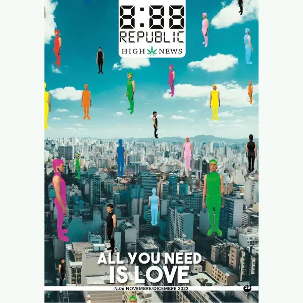420 Repubblic n.6 rivista novembre dicembre 2022