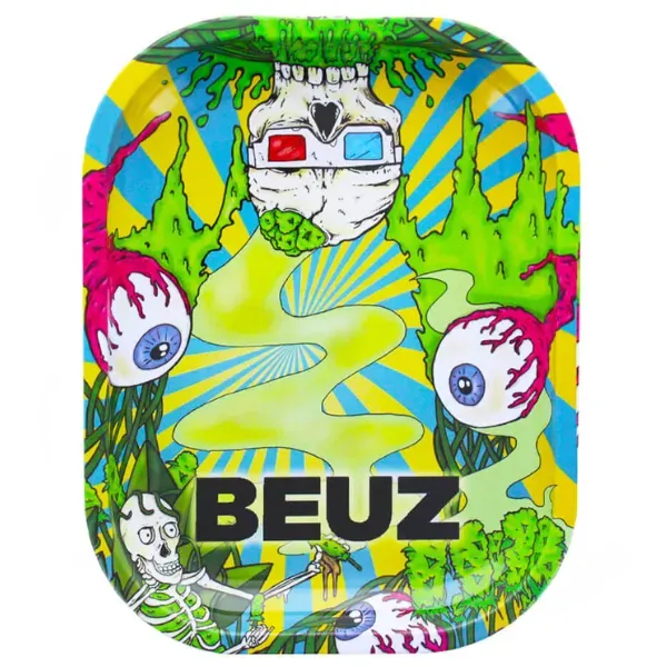 Beuz Cool Skull Small mistiera metallo 14x18 cm