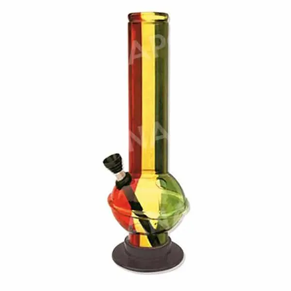 Canapo Rasta Bong in Acrilico 26 cm Resistente