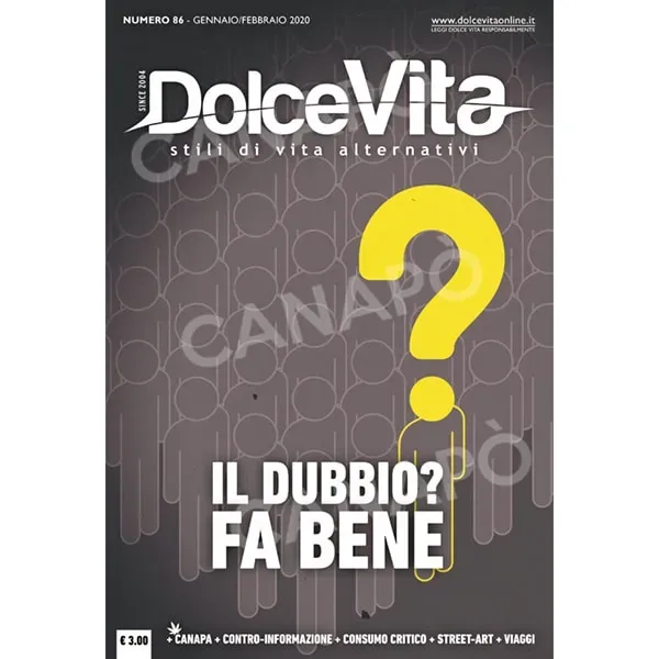 Dolce Vita Magazine 86 rivista gennaio febbraio 2020