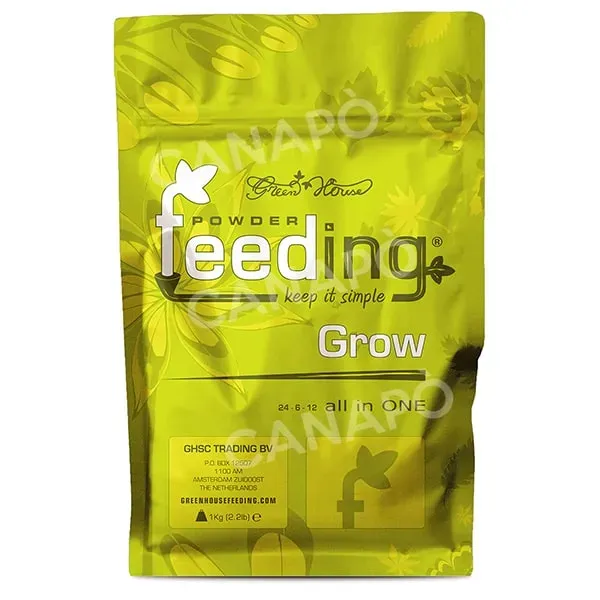 Greenhouse Seeds Powder Feeding Grow fertilizzante 125 gr