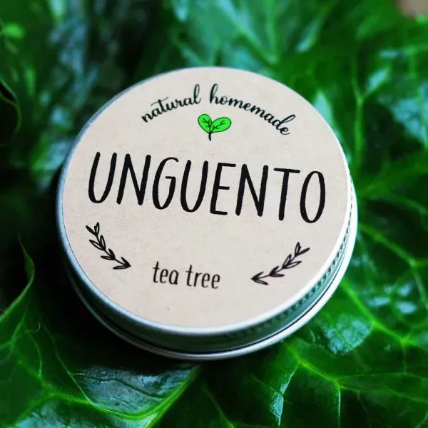 Casa Cretarossa Tea Tree Oil unguento naturale artigianale